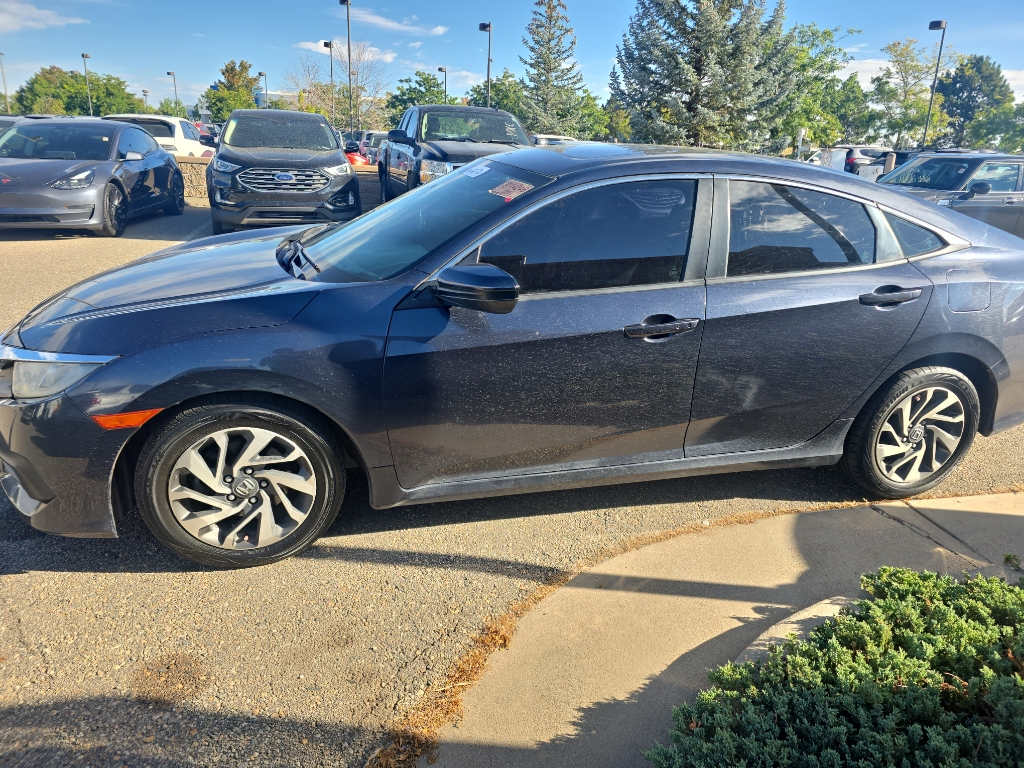2016 Honda Civic EX photo 12