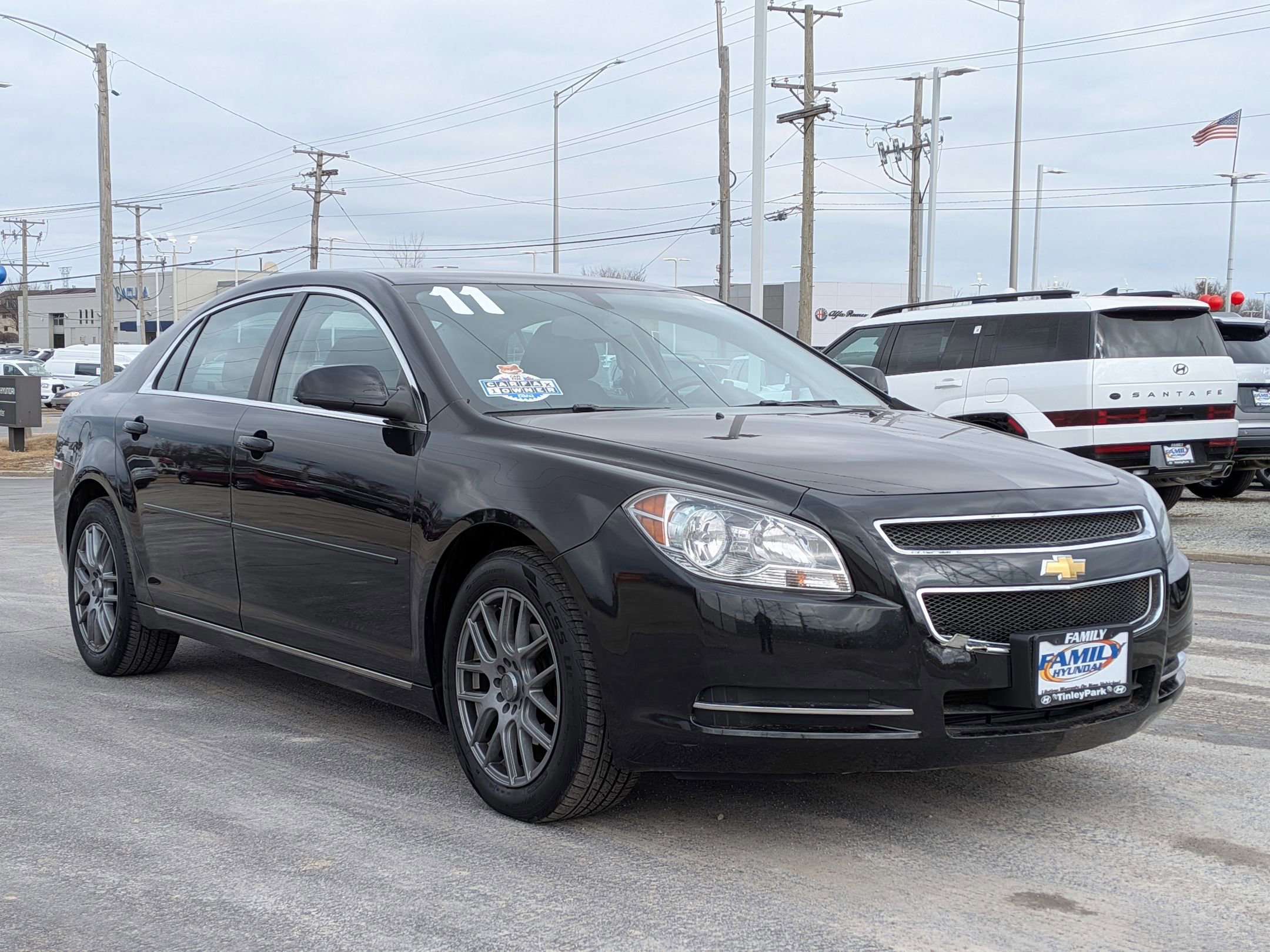 2011 Chevrolet Malibu