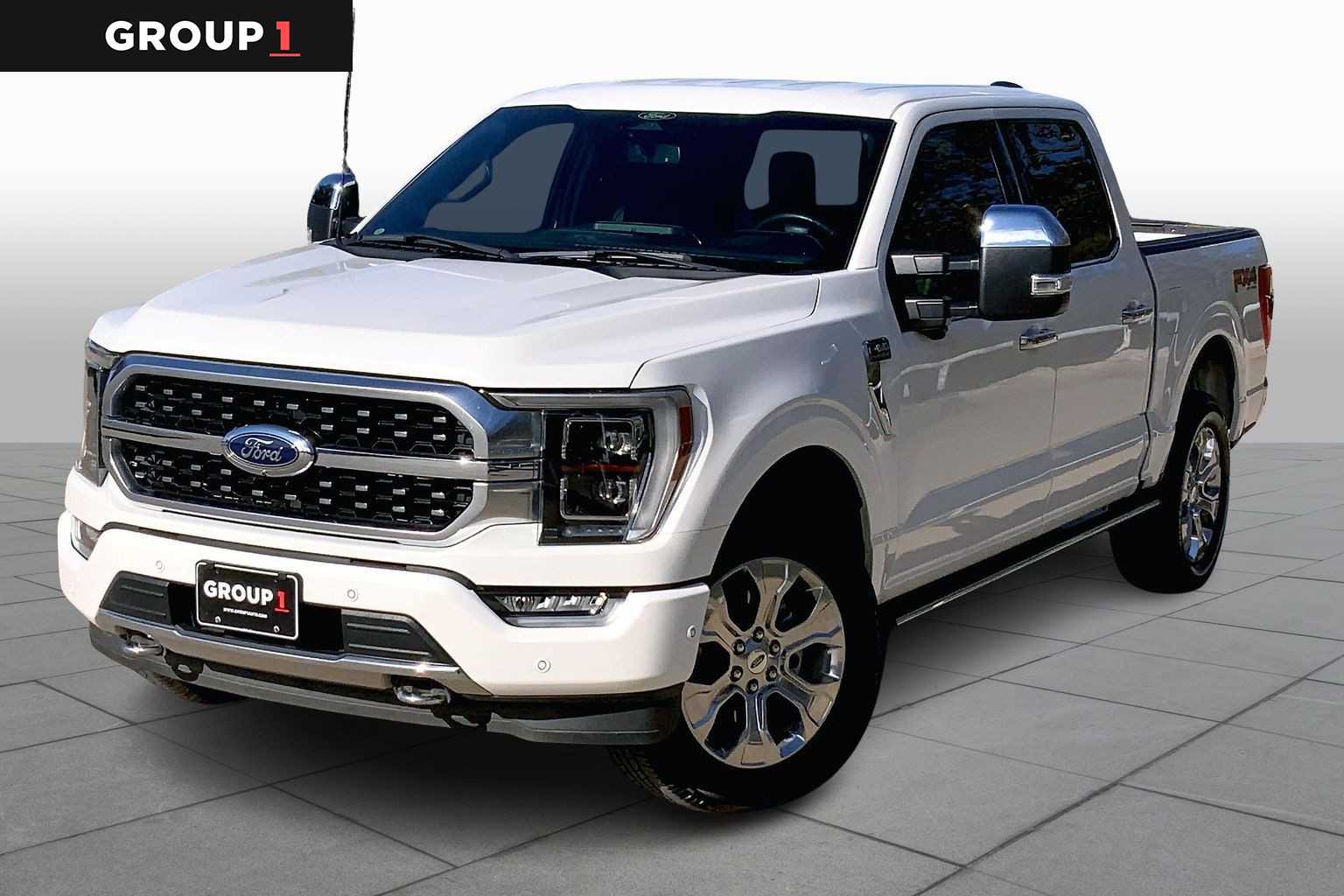 2022 Ford F-150 Platinum's photo