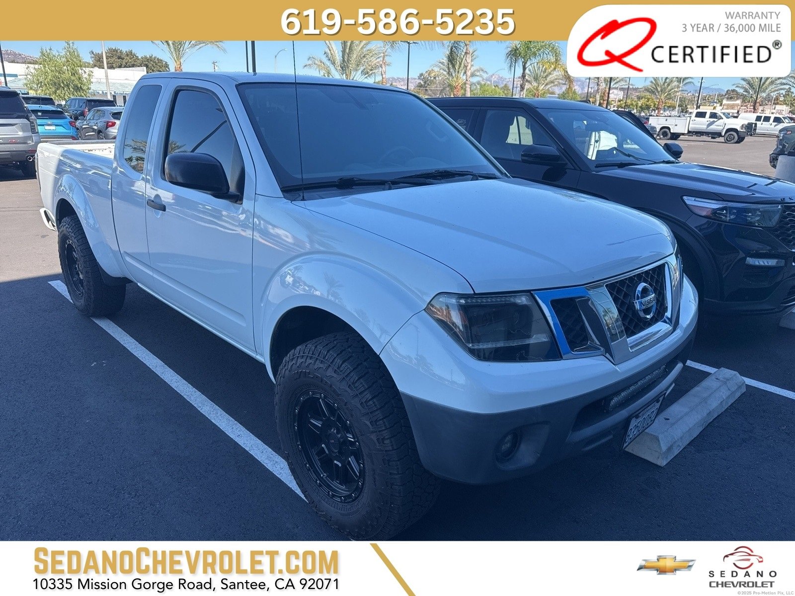 2017 Nissan Frontier