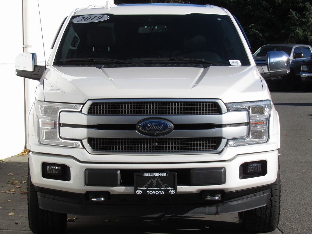 2019 Ford F-150 Platinum photo 3