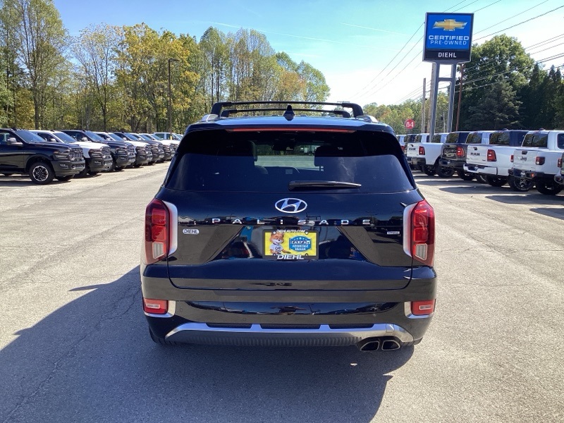 2022 Hyundai Palisade Calligraphy photo 2
