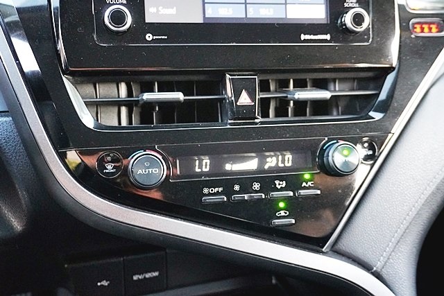 Used 2022 Black Toyota SE image 24