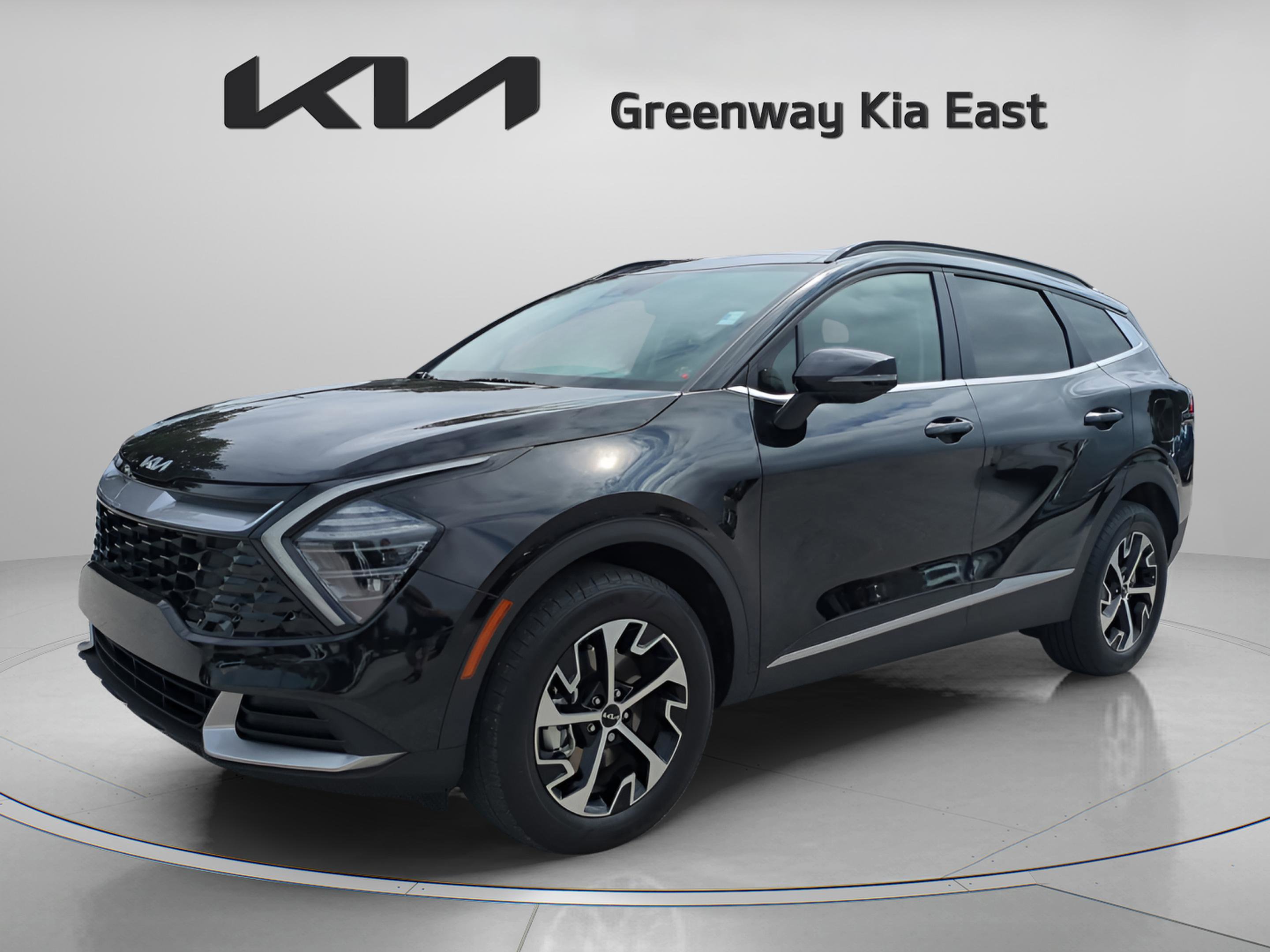 2025 Kia Sportage Hybrid EX photo 4