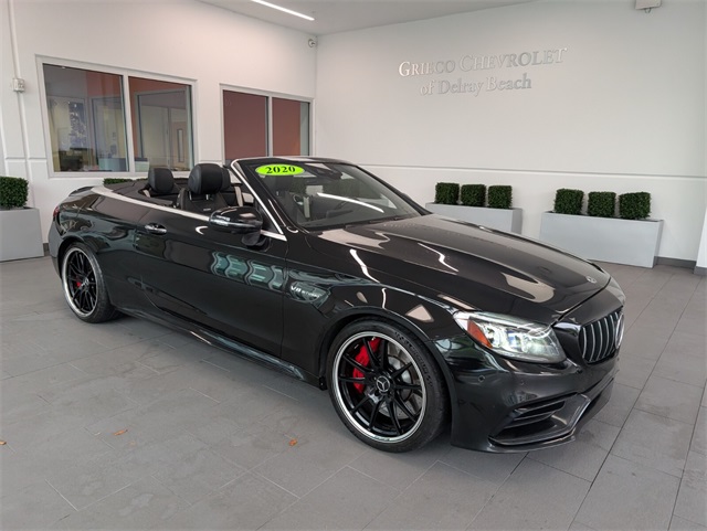 2020 Mercedes Benz C 63 S AMG photo 2