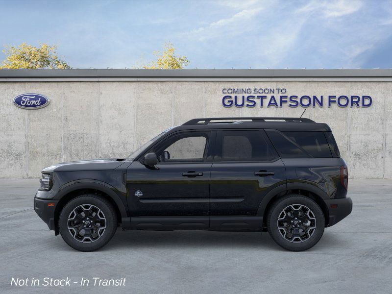 2025 Ford Bronco Sport Outer Banks photo 2