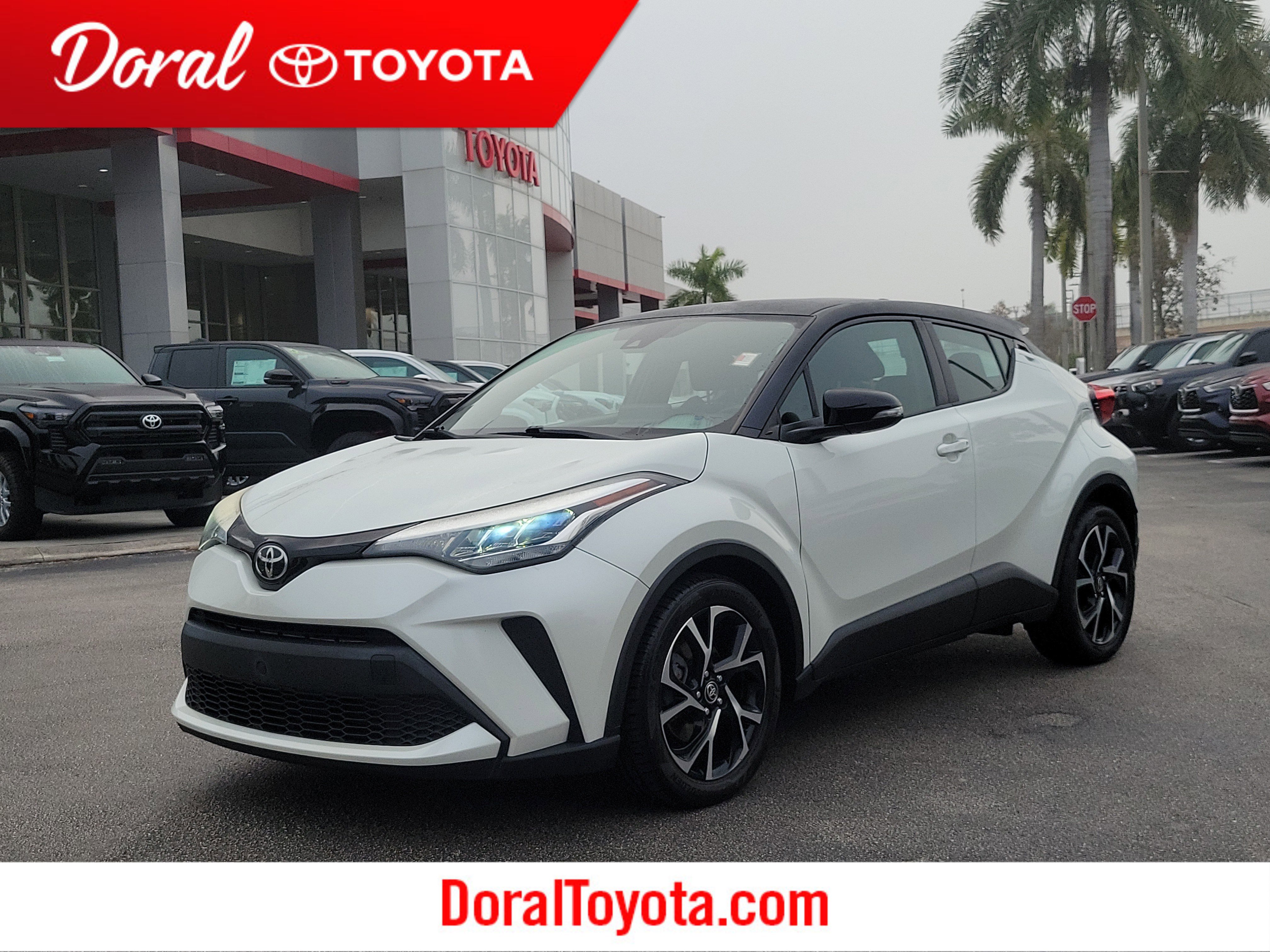 2020 Toyota C-HR XLE