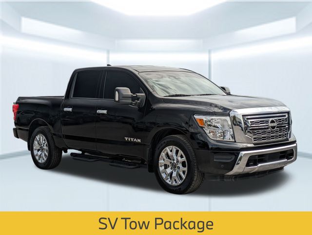 2024 Nissan Titan SV photo 7