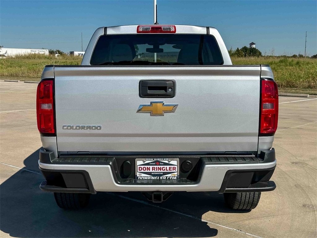 2020 Chevrolet Colorado Work Truck photo 4