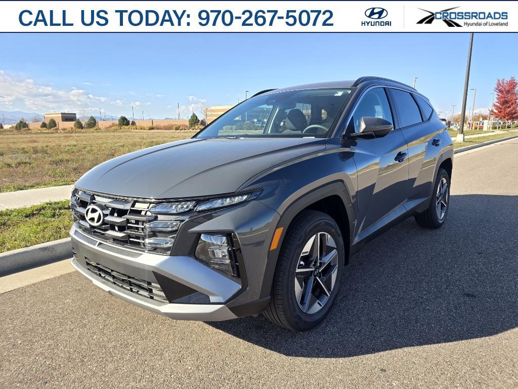 2026 Hyundai Tucson Blue SE's photo