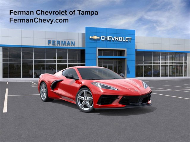2026 Chevrolet Corvette 2LT's photo