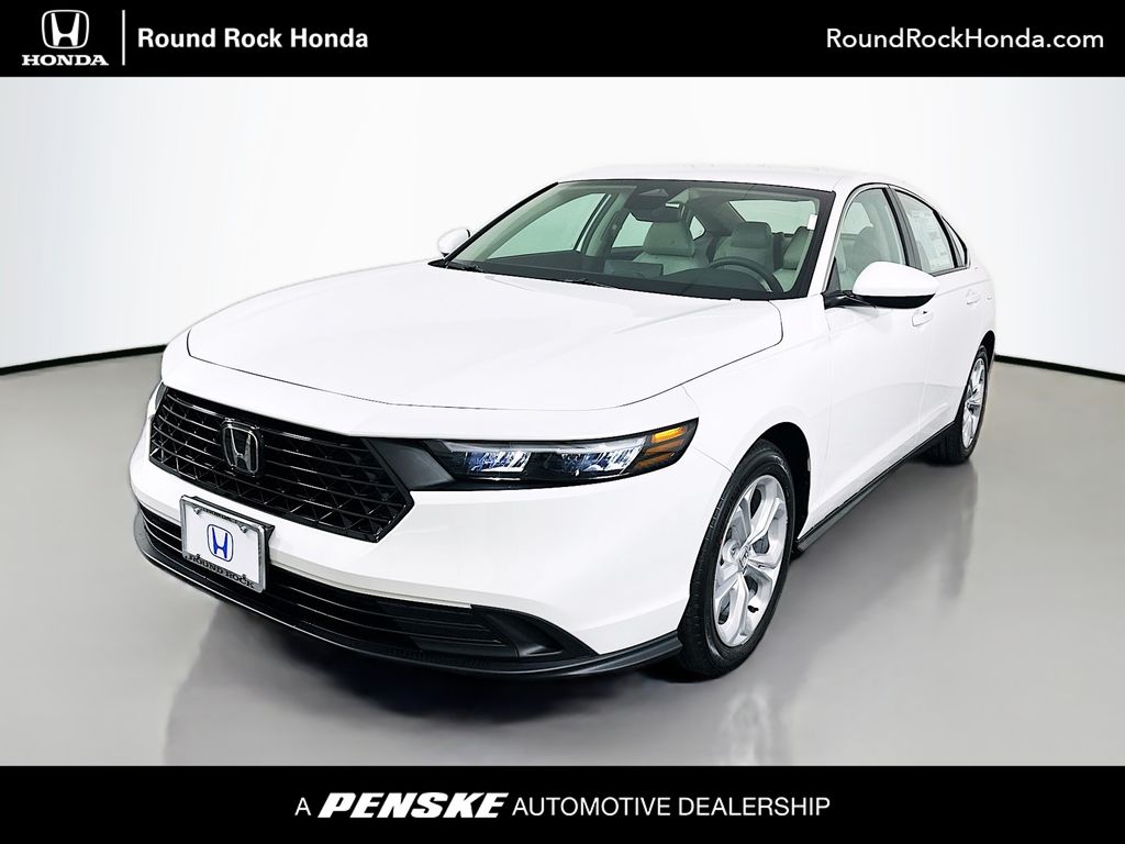 2025 Honda Accord LX's photo