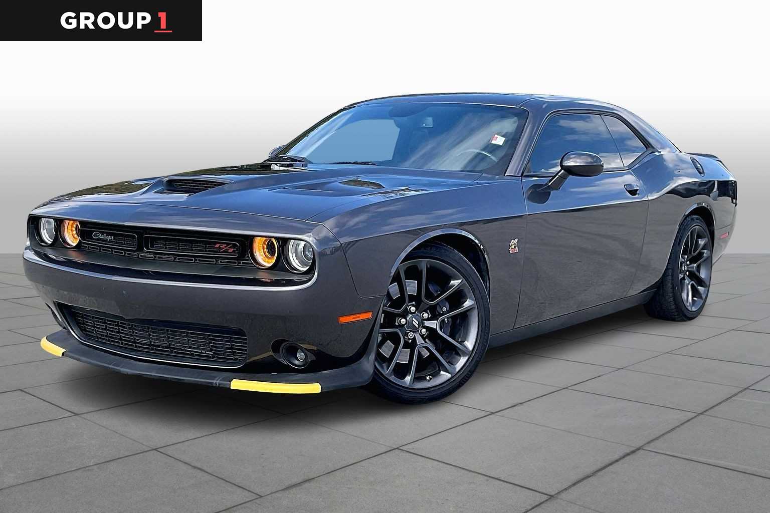 2021 Dodge Challenger R/T's photo