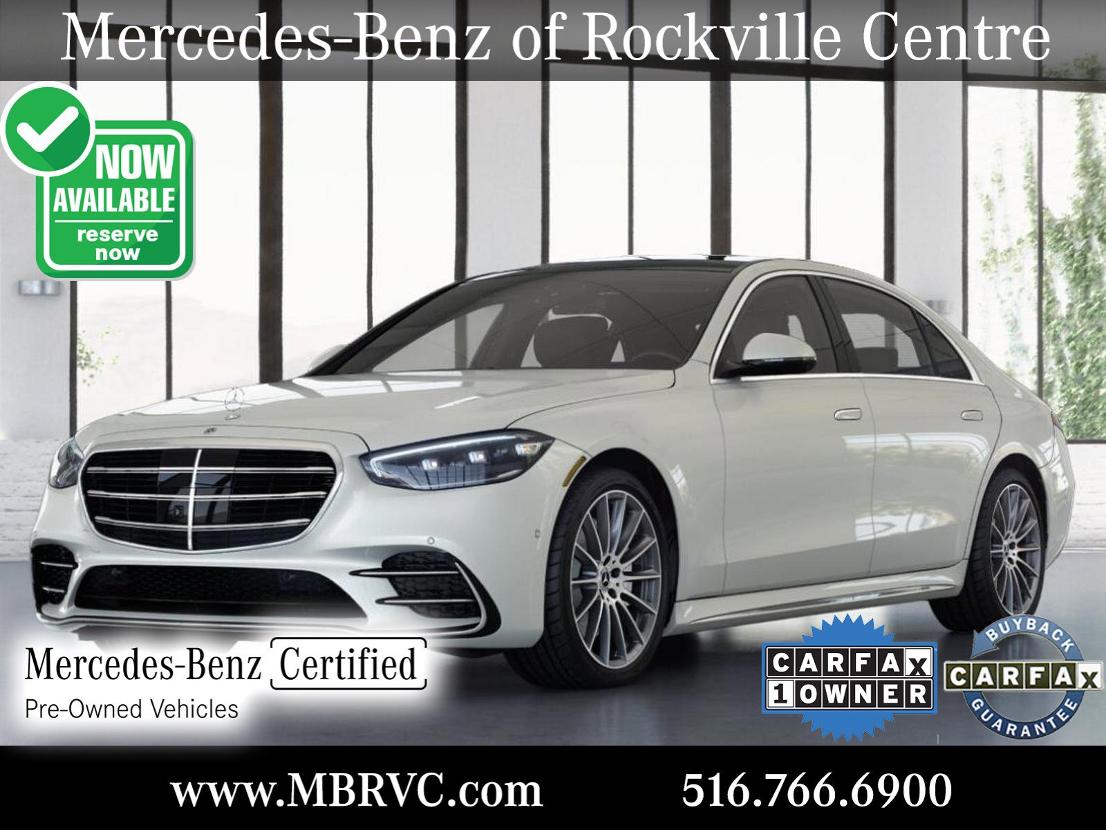 2022 Mercedes-Benz S-Class Base's photo