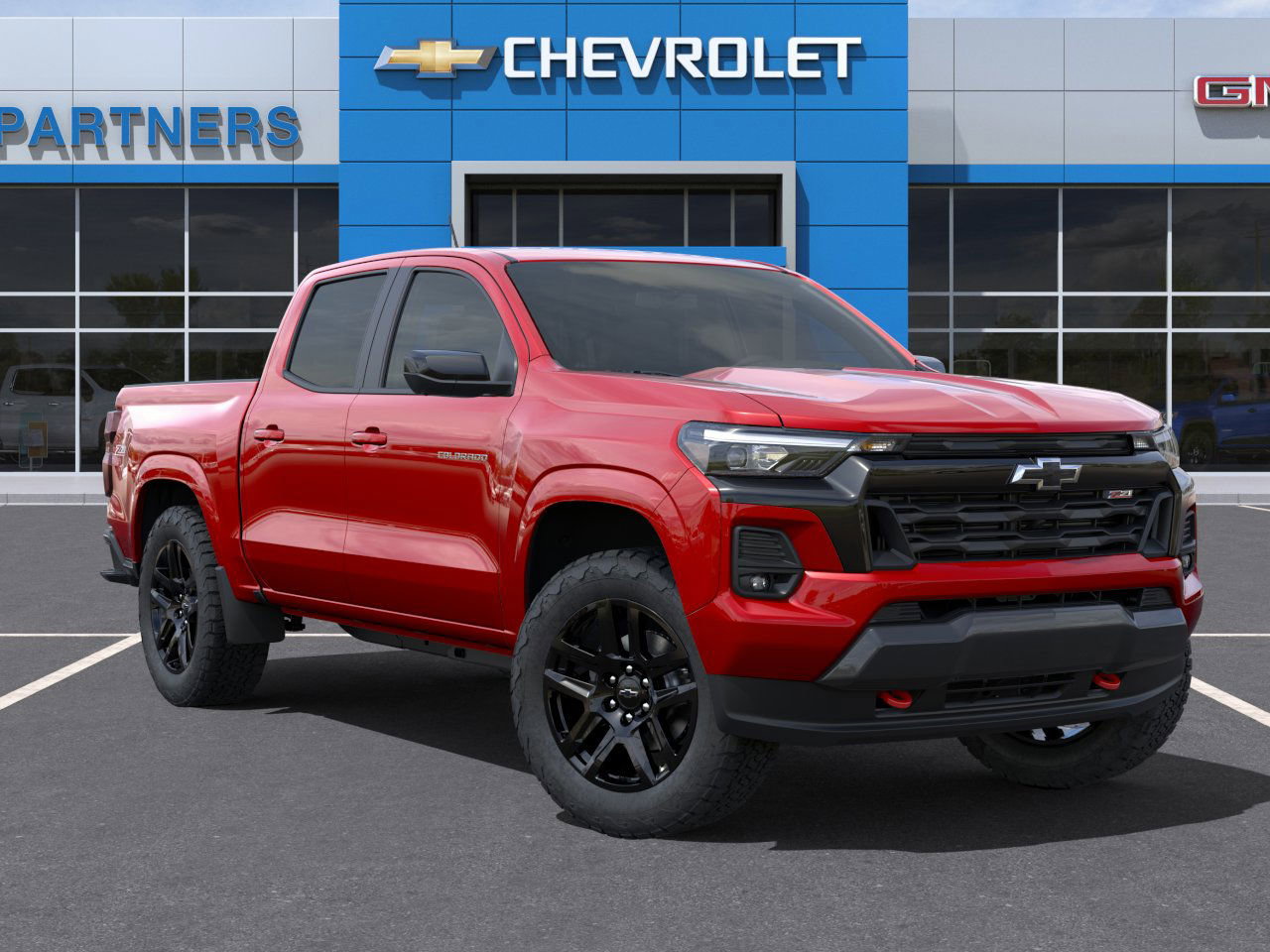 2025 Chevrolet Colorado Z71 photo 7