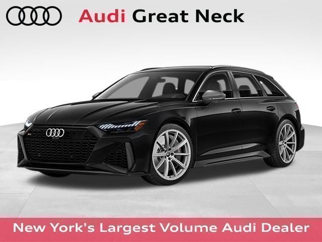 2025 Audi RS 6 performance