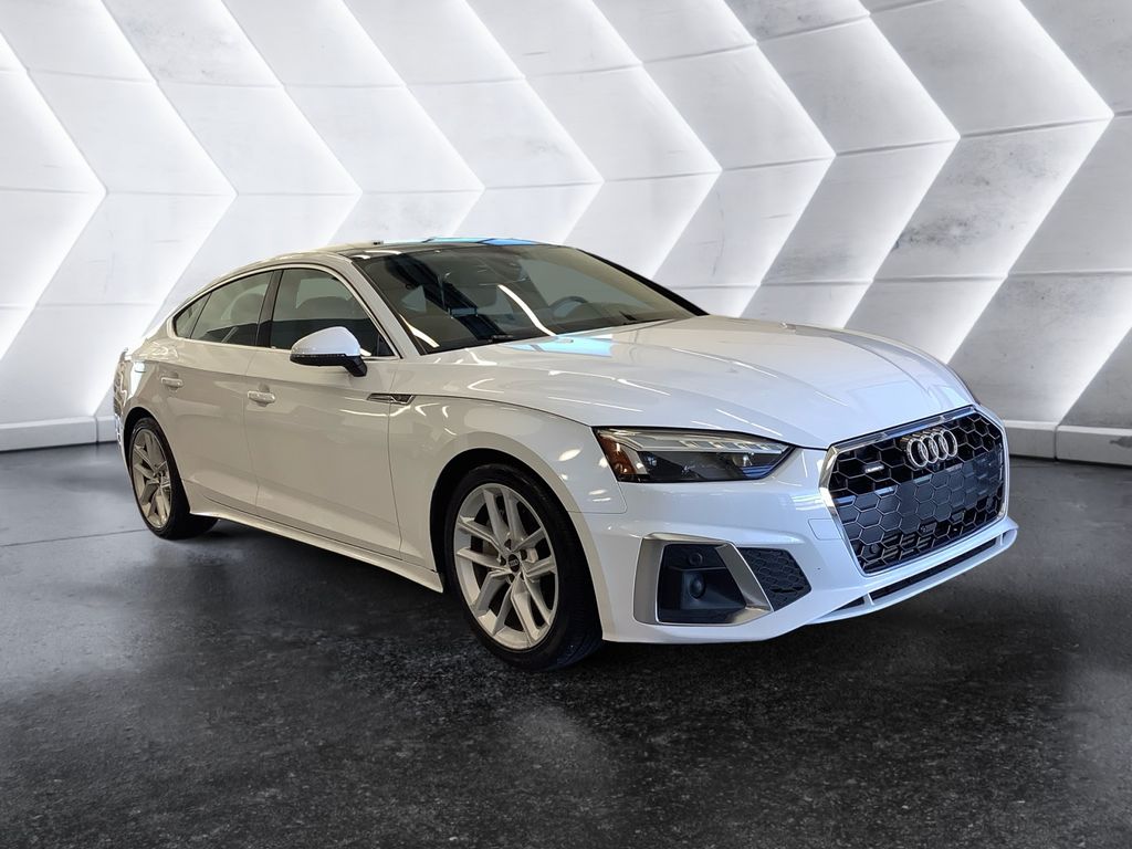 2024 Audi A5 Sportback Premium Plus's photo