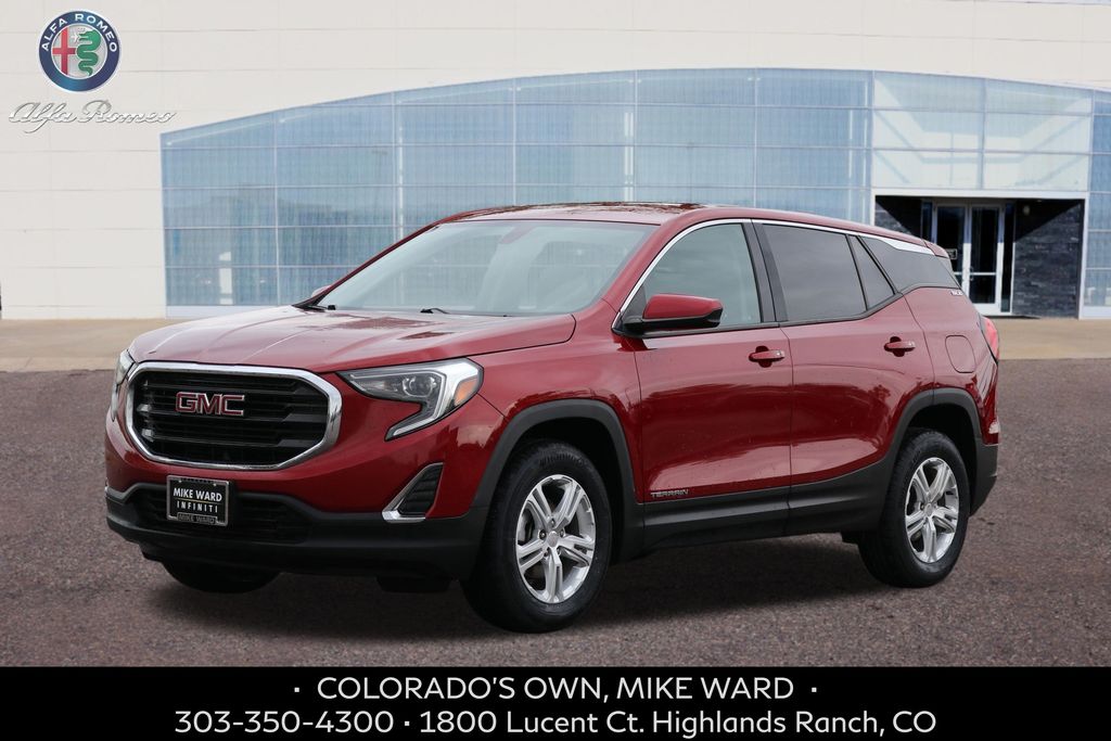 2019 GMC Terrain SLE's photo