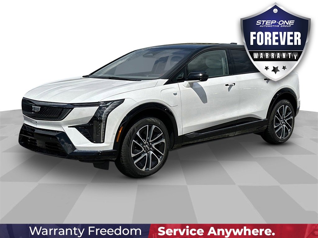 2025 Cadillac OPTIQ Sport 1's photo