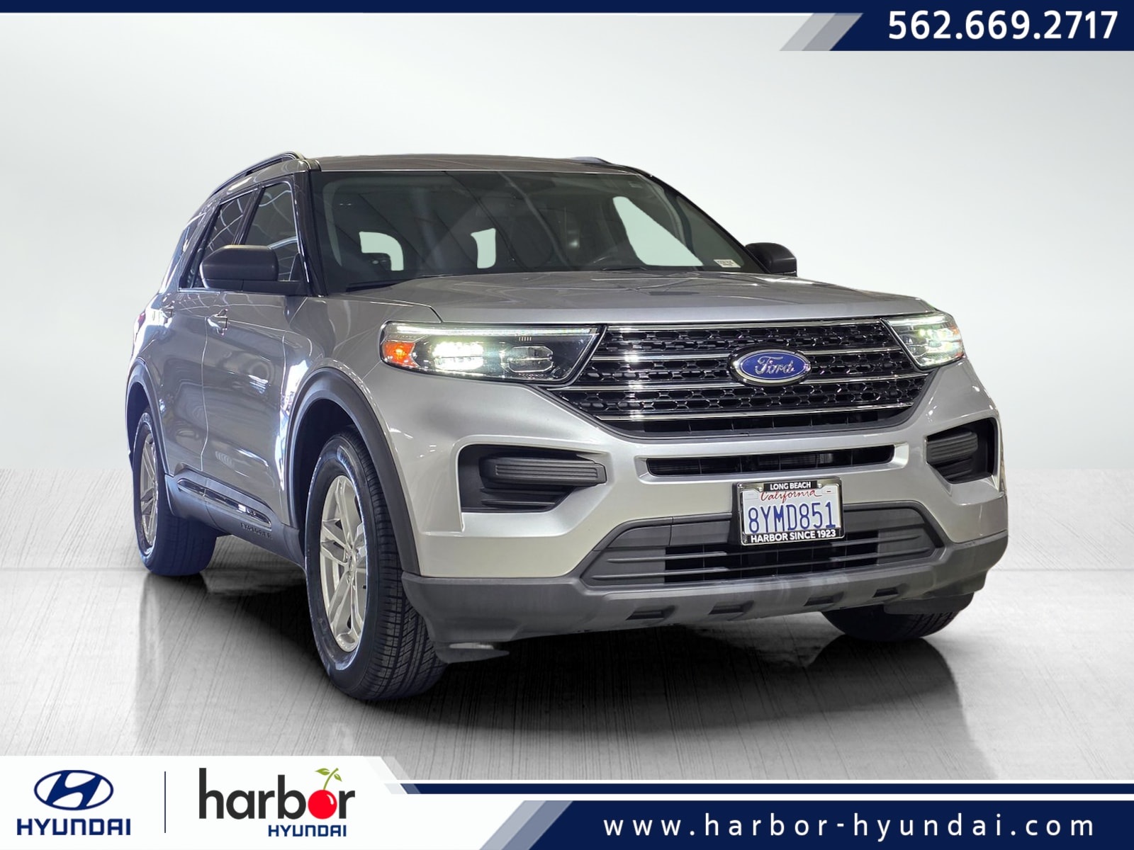 2021 Ford Explorer XLT's photo
