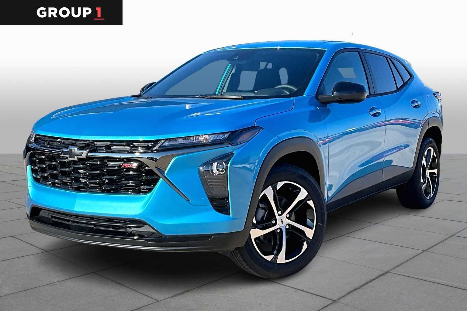 2026 Chevrolet Trax RS's photo