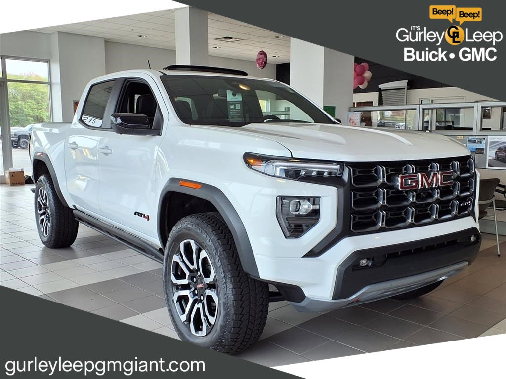 2025 GMC Canyon AT4's photo