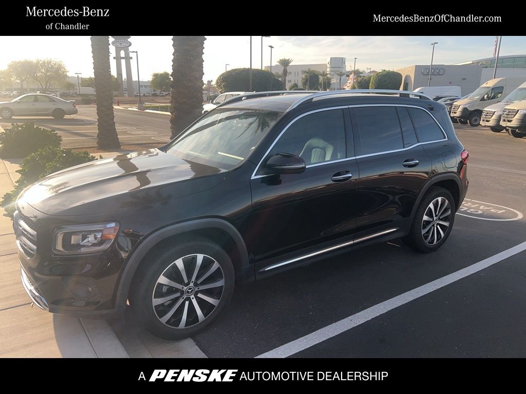 2021 Mercedes-Benz GLB Base