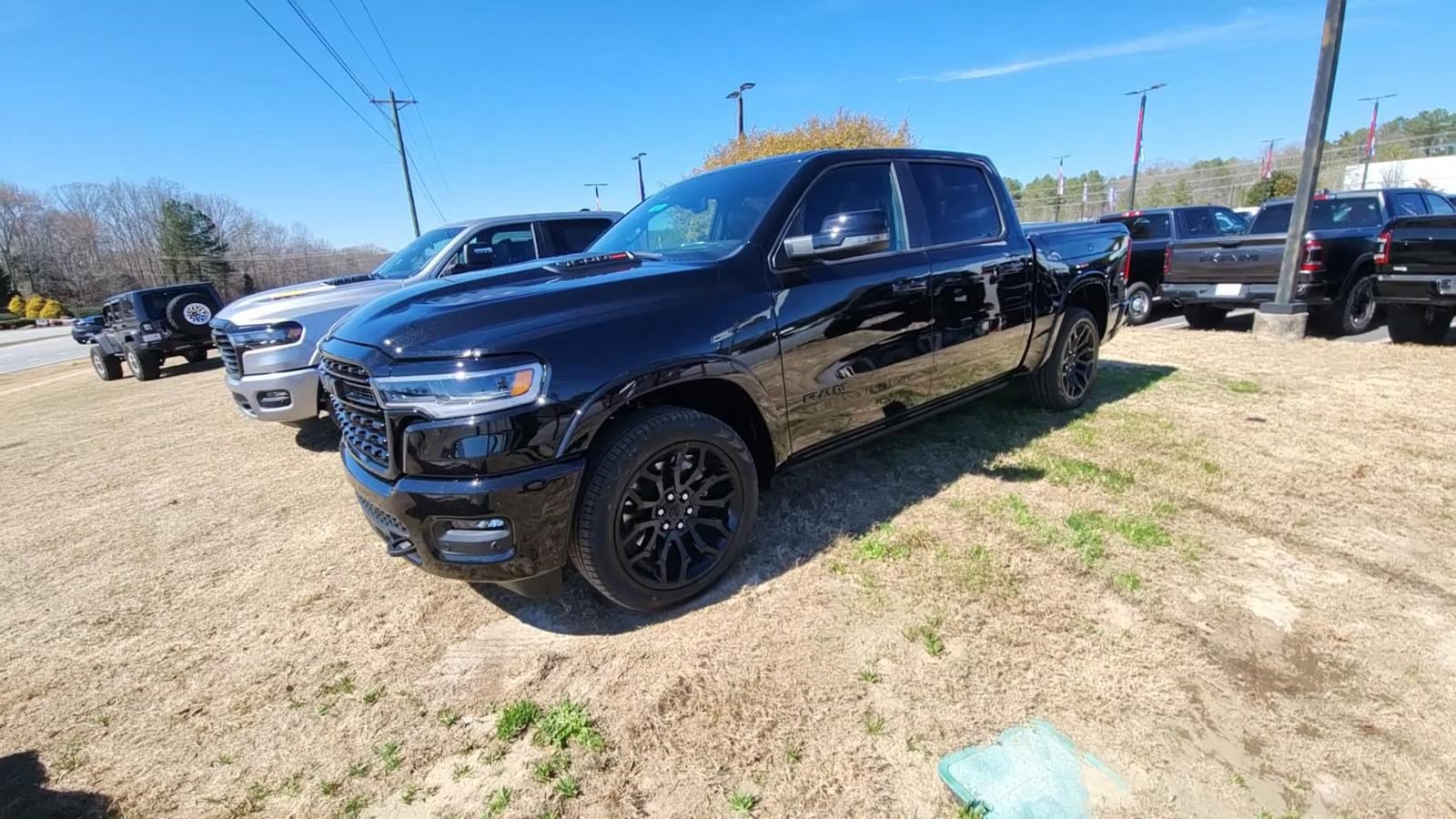 New 2025 RAM 1500 Limited Crew Cab in Seneca #19003 Lake Keowee