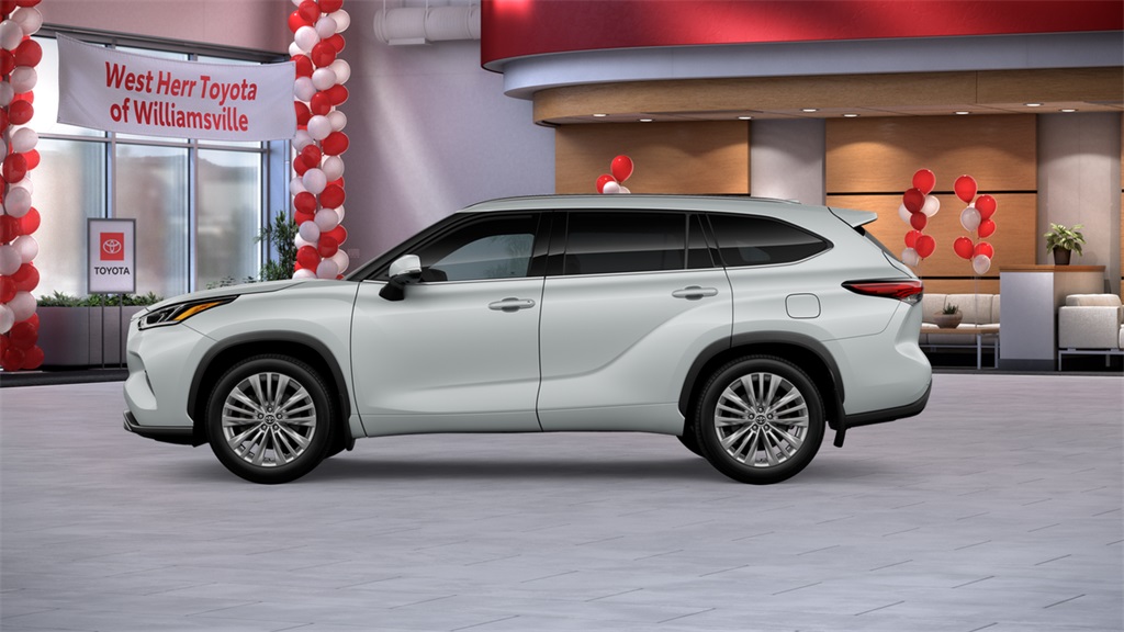 2026 Toyota Highlander Platinum photo 2