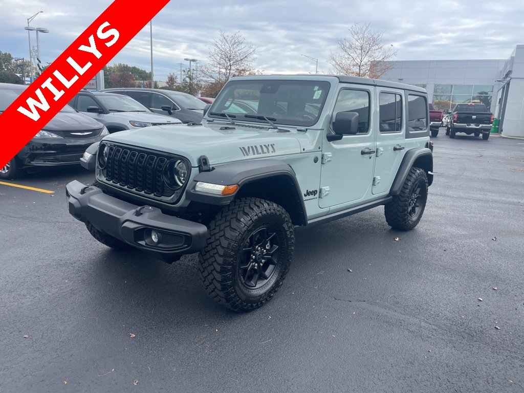 2024 Jeep Wrangler 4-Door Willys's photo