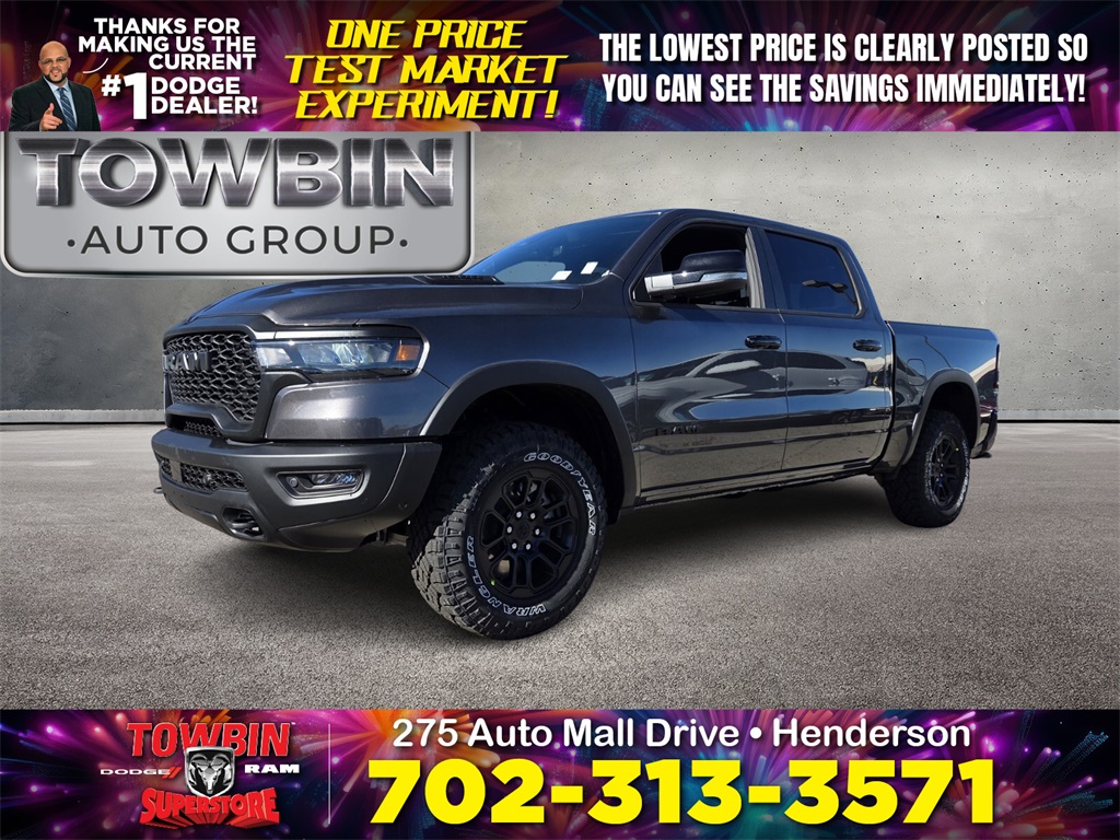 2026 RAM Ram 1500 Pickup Rebel's photo