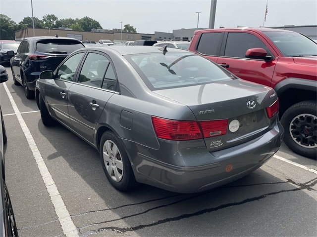 2009 Hyundai Sonata GLS photo 3