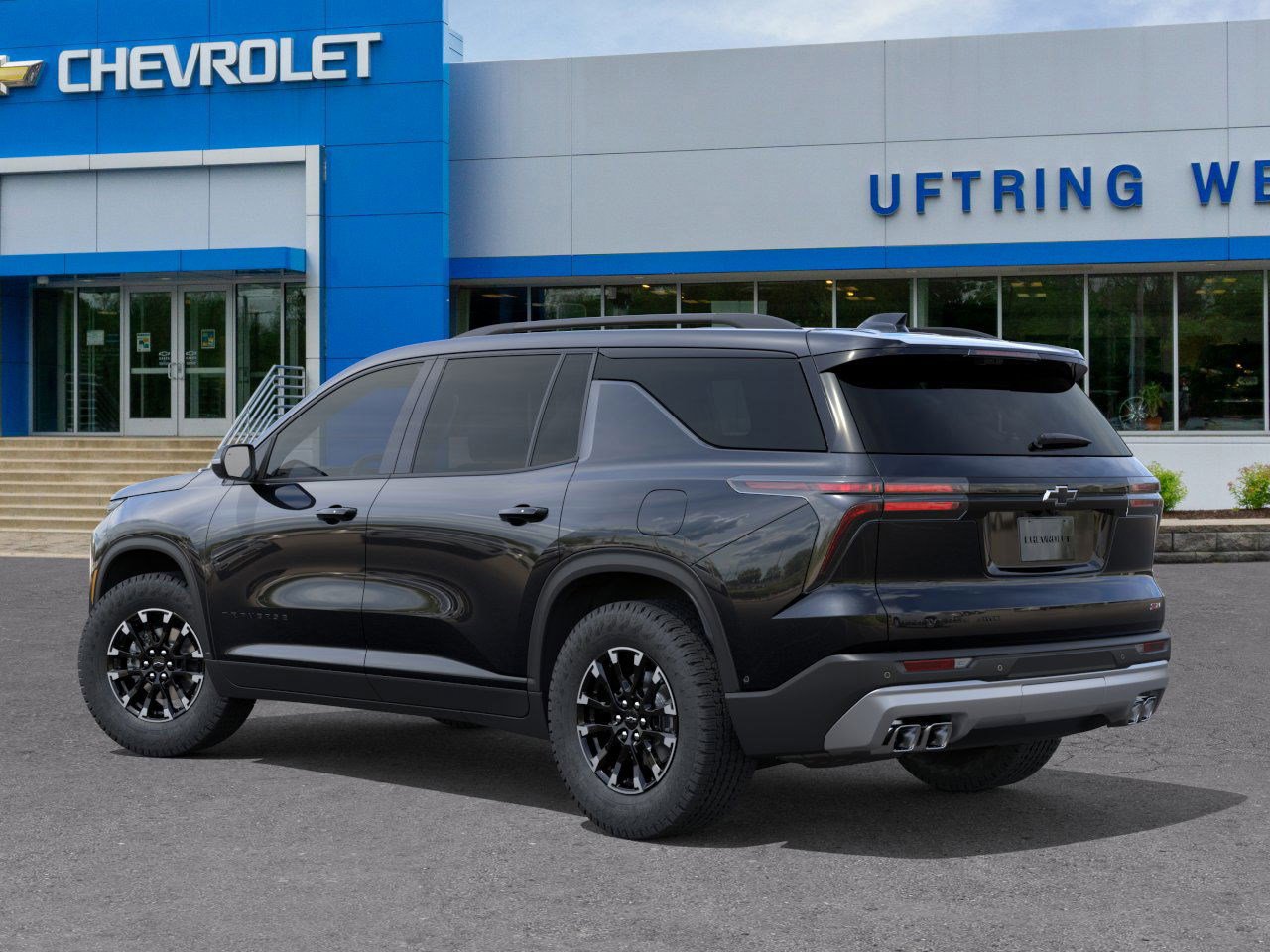 2025 Chevrolet Traverse Z71 photo 3