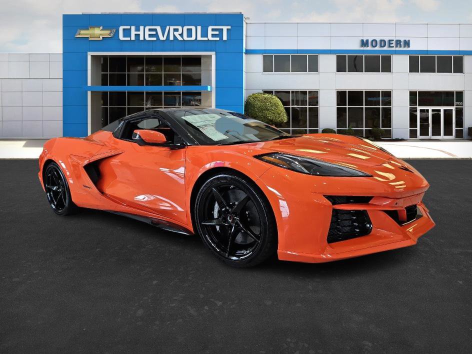 2025 Chevrolet Corvette E-Ray 3LZ photo 3