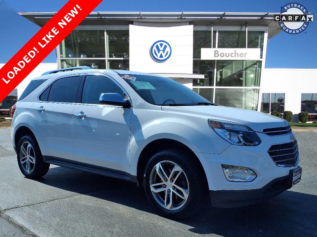2017 Chevrolet Equinox Premier