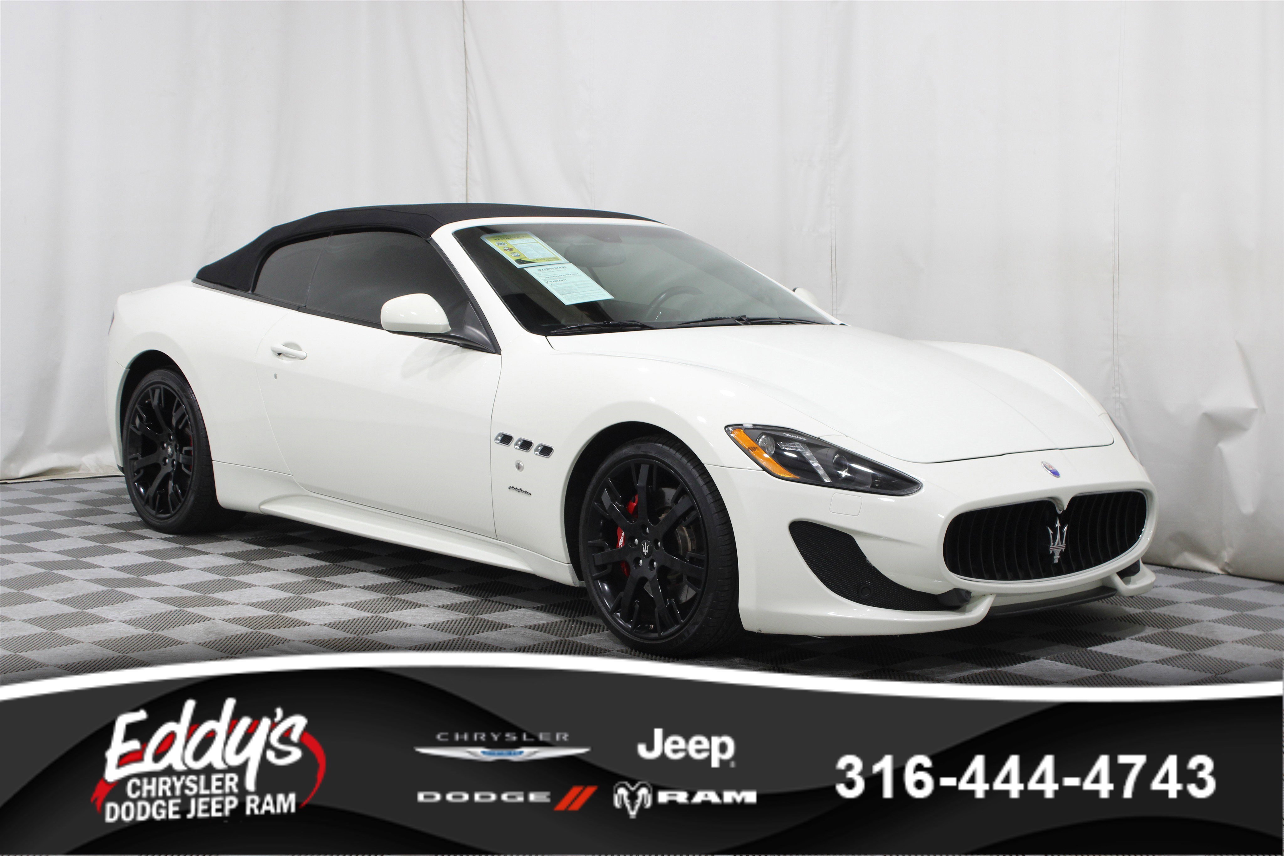 2016 Maserati GranTurismo