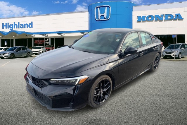 2025 Honda Civic Sport