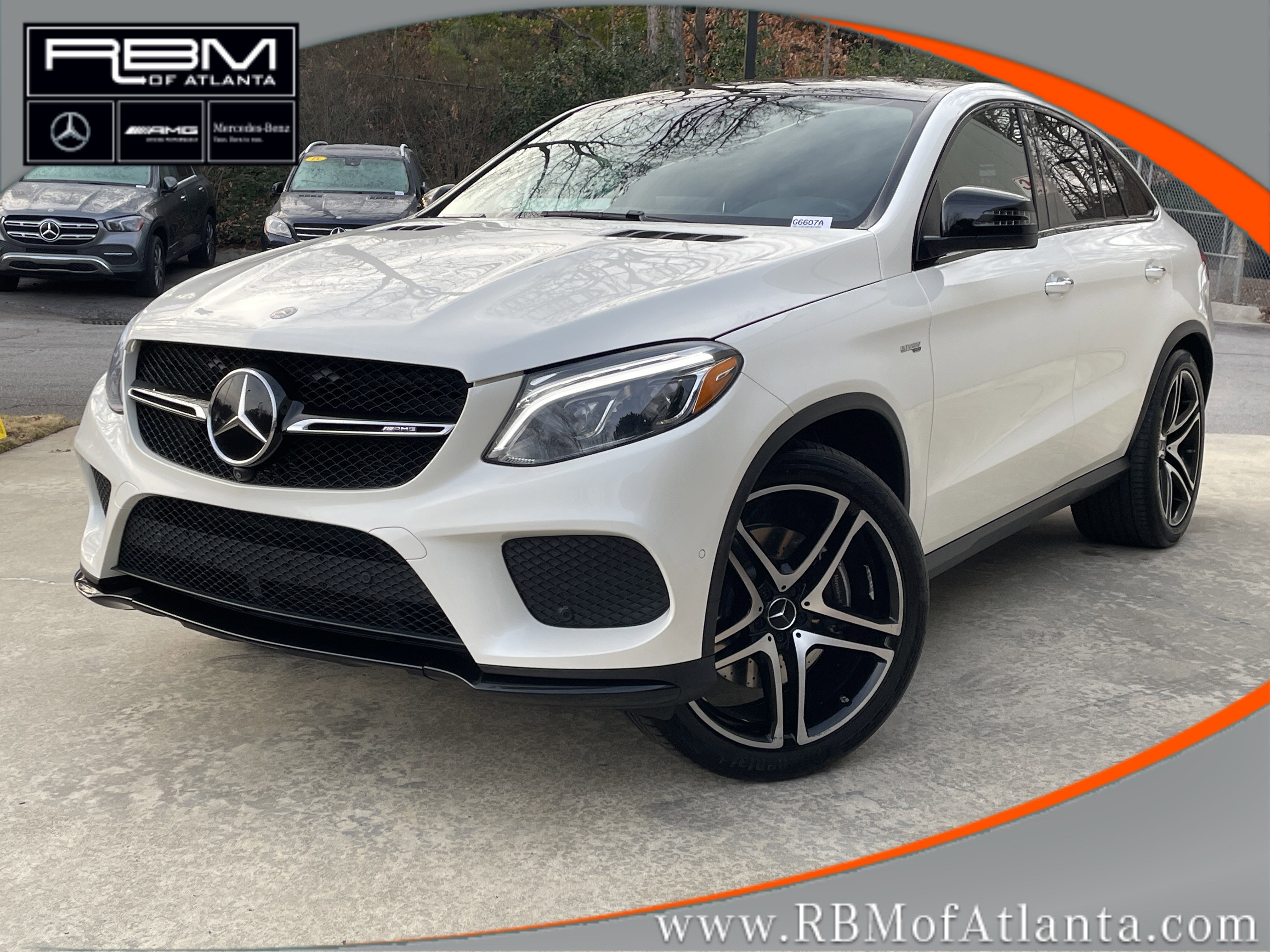 2018 Mercedes-Benz GLE-Class Coupe GLE43 AMG