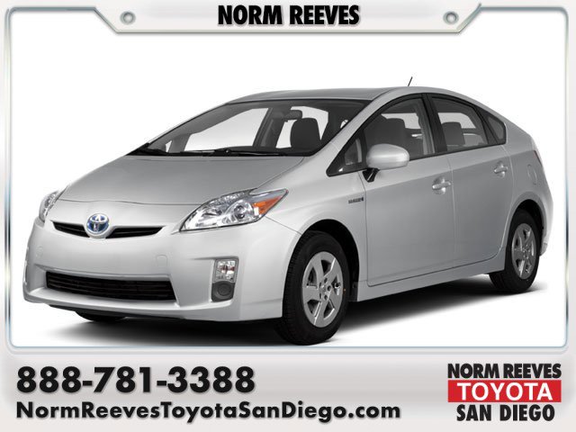 2010 Toyota Prius V's photo