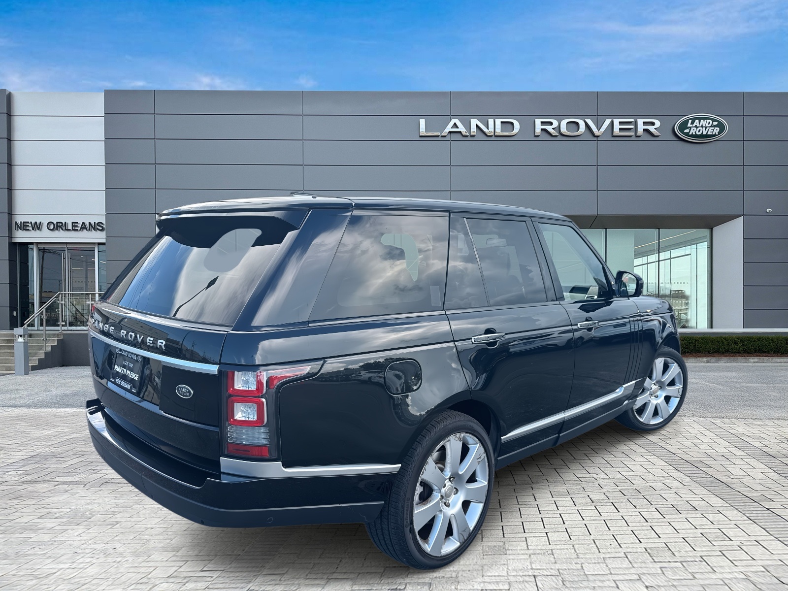 2015 Land Rover Range Rover Autobiography photo 4
