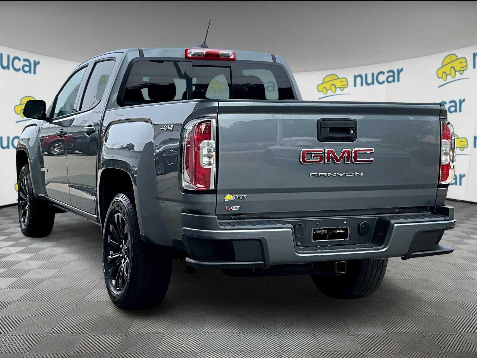 2022 Gmc Canyon Elevation photo 4