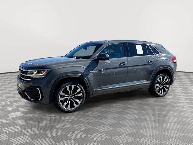 2021 Volkswagen Atlas Cross Sport SEL Premium R-Line's photo