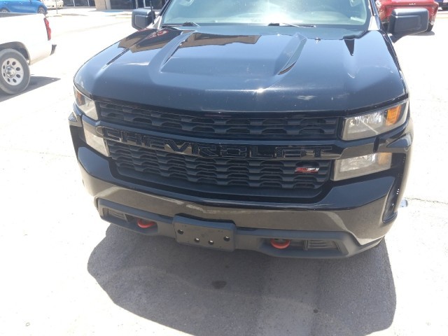 2020 Chevrolet Silverado 1500 Custom Trail Boss