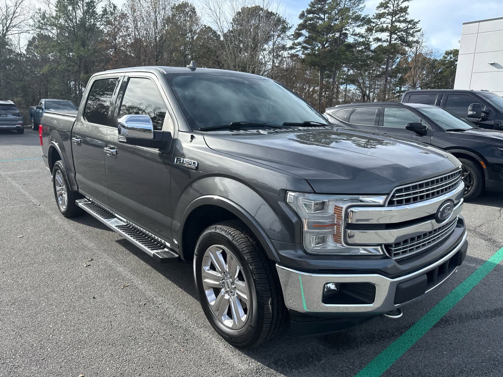 Used 2018 Ford F-150 Lariat with VIN 1FTEW1EG2JFC45929 for sale in Little Rock