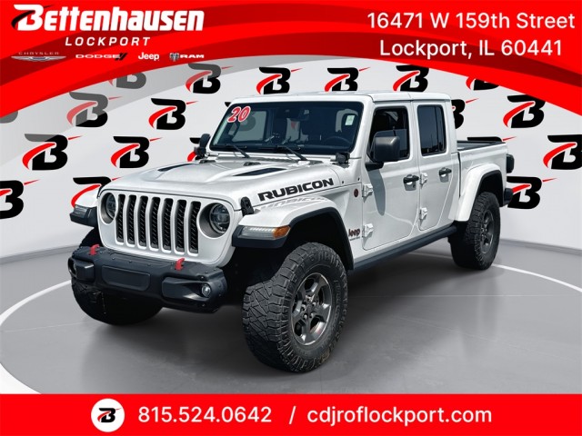 Certified Pre-Owned 2020 Jeep Gladiator Rubicon 4WD