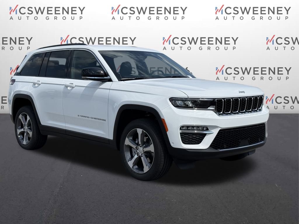 2025 Jeep Grand Cherokee Limited photo 7