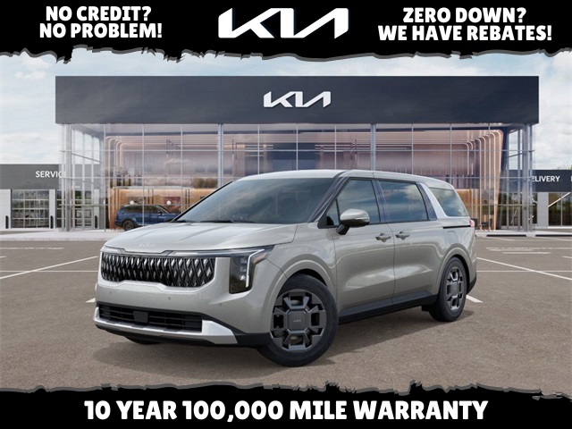 2026 Kia Carnival EX's photo