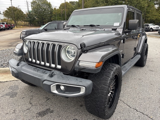 2018 Jeep Wrangler Unlimited Sahara photo 4