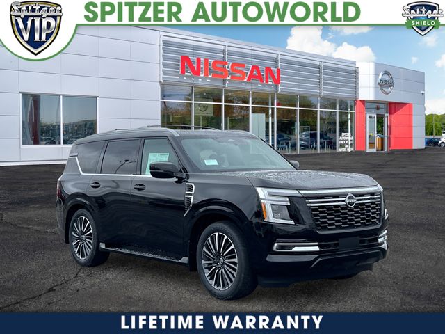 2025 Nissan Armada Platinum Reserve's photo