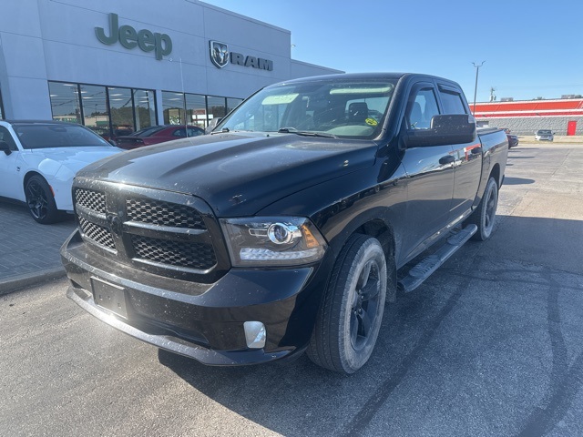 Used 2014 RAM Ram 1500 Pickup Express with VIN 1C6RR7KT1ES423508 for sale in Crawfordsville, IN